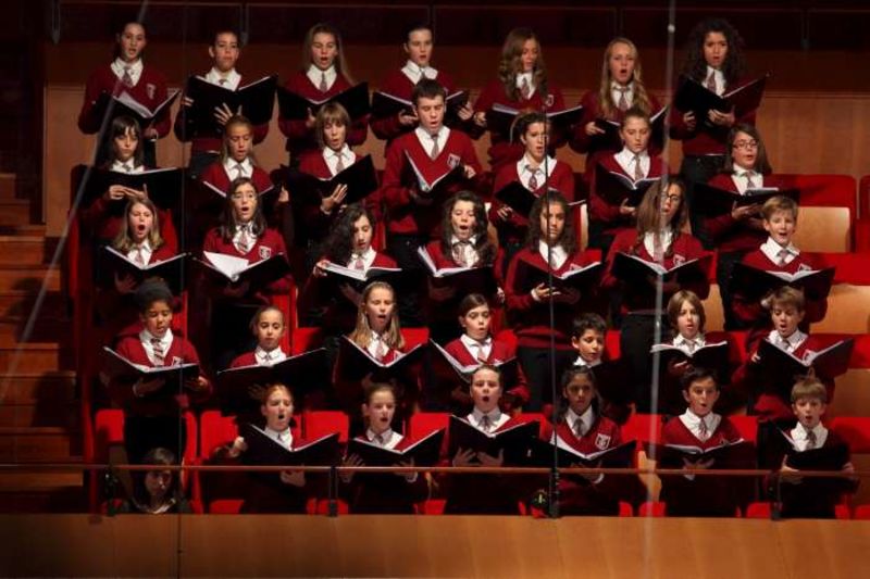 Coro voci bianche Santa Cecilia